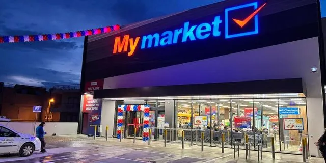 My market: Επένδυση €7 εκατ. για το πρώτο κατάστημα στο Ηράκλειο Κρήτης και το ανακαινισμένο κατάστημα στον Άλιμο