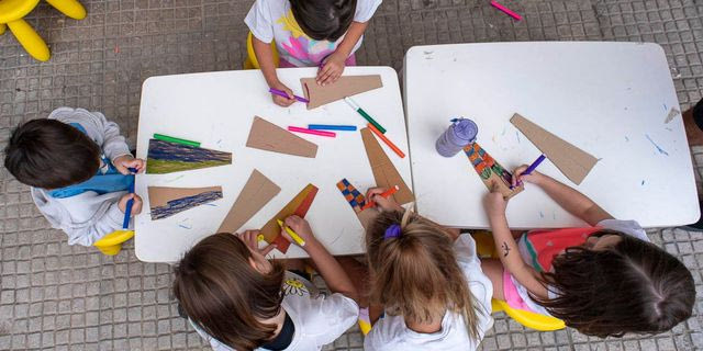 Το Easter Camp στο Βιομηχανικό Μουσείο Φωταερίου στη Τεχνόπολη Δήμου Αθηναίων