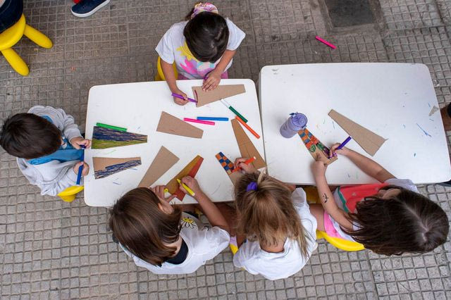 Το Easter Camp στο Βιομηχανικό Μουσείο Φωταερίου στη Τεχνόπολη Δήμου Αθηναίων