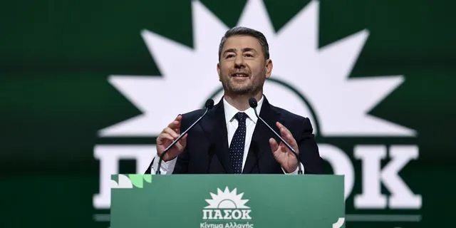 Ο Νίκος Ανδρουλάκης στο Συνέδριο ΠΑΣΟΚ