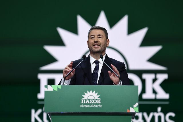 Ο Νίκος Ανδρουλάκης στο Συνέδριο ΠΑΣΟΚ