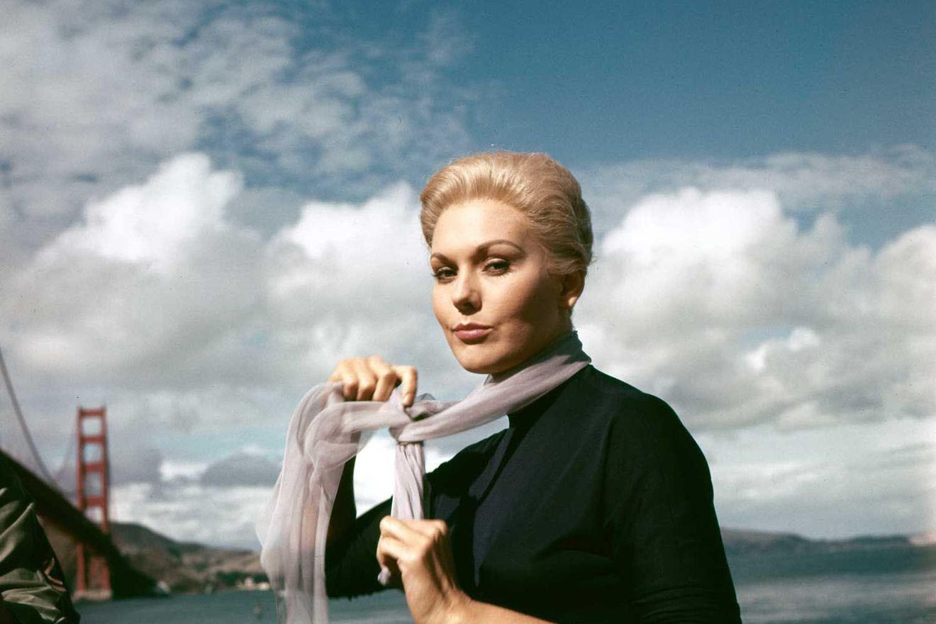 Η Κιμ Νόβακ, ο Χίτσκοκ και το δύσκολο αντίο στο Χόλιγουντ