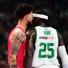 Παναθηναϊκός AKTOR – Ολυμπιακός: Στα χέρια Ναν και Ντόρσεϊ, ήρθαν κεφάλι με κεφάλι