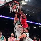 Παναθηναϊκός – Ολυμπιακός 94-101: Ερυθρόλευκη κατοστάρα σε επεισοδιακό ντέρμπι