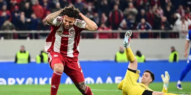 Ολυμπιακός – ΑΕΛ Novibet 0-0: Οι ερυθρόλευκοι δεν βρήκαν λύσεις και έμειναν δεύτεροι