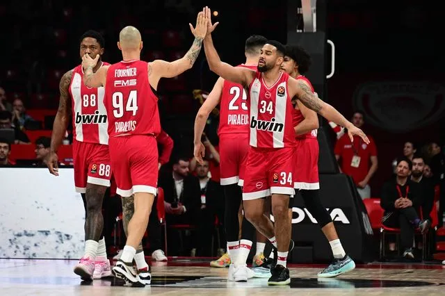 Ολυμπιακός – Μπασκόνια 90-80: Πηγαίνει στη Βαλένθια για να κλειδώσει την τετράδα