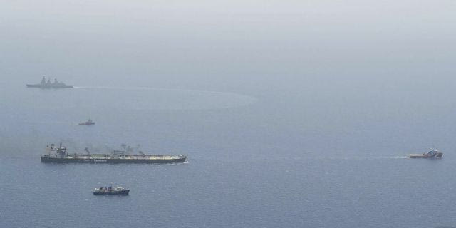 H ναυτική αποστολή "Ασπίδες" της ΕΕ