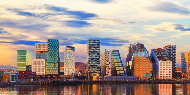 Το Όσλο έχει εξελιχθεί σε μια πόλη με φιλόδοξη αρχιτεκτονική και σύγχρονη τέχνη.