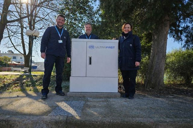 Ο Όμιλος ΟΤΕ ξεκινά την εμπορική διάθεση υπηρεσιών οπτικής ίνας στο πλαίσιο του έργου UFBB