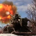 Ρωσικό πυροβολικό στον πόλεμο κατά της Ουκρανίας