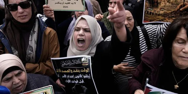 Διαδηλώσεις Παλαιστινίων στην κατεχόμενη Δυτική Όχθη