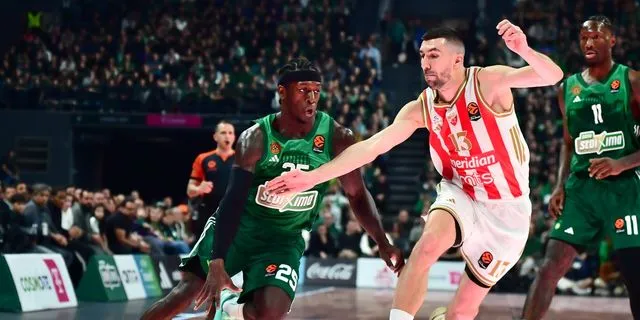 Παναθηναϊκός AKTOR – Ερυθρός Αστέρας 82-74: Με σπουδαία 4η περίοδο, πήρε νίκη-χρυσάφι