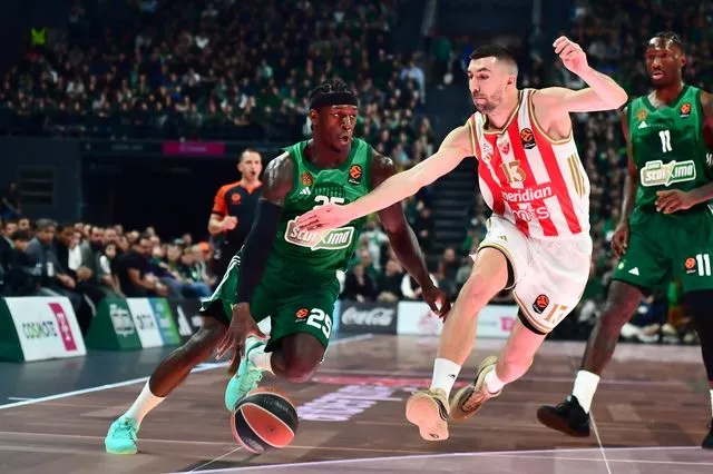 Παναθηναϊκός AKTOR – Ερυθρός Αστέρας 82-74: Με σπουδαία 4η περίοδο, πήρε νίκη-χρυσάφι