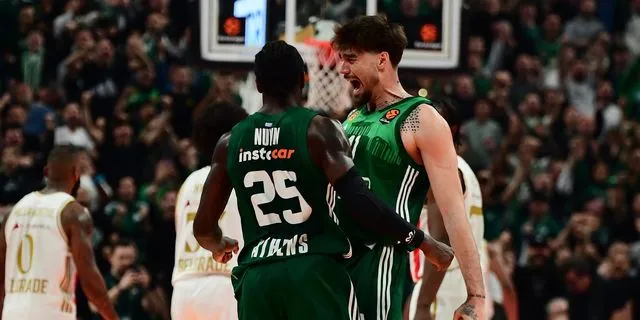 Παναθηναϊκός AKTOR: Το “ευχαριστώ” του Χουάντσο στον Ναν όταν μπήκε στα αποδυτήρια