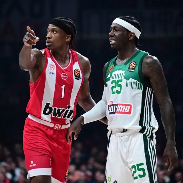 ΟΛΥΜΠΙΑΚΟΣ - ΠΑΝΑΘΗΝΑΙΚΟΣ.