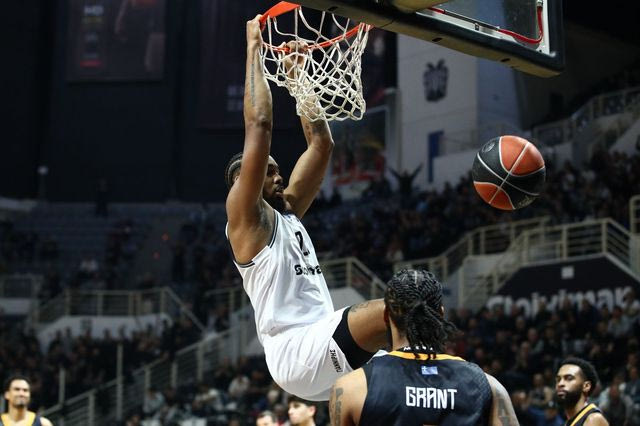 ΠΑΟΚ – Προμηθέας 100-70: Με υπερηχητική εμφάνιση ο Δικέφαλος ισοπέδωσε τους Πατρινούς