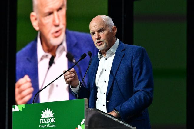 Παπανδρέου: Το ΠΑΣΟΚ επιστρέφει για να αλλάξει τον τρόπο που λειτουργεί η χώρα