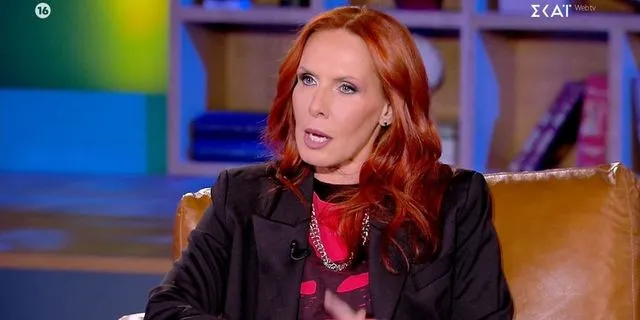 Εβελίνα Παπούλια: “Με την Τατιάνα Στεφανίδου δεν κάνω πια παρέα”