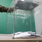 Στιγμιότυπο από τις εσωκομματικές εκλογές του ΠΑΣΟΚ-Κινήματος Αλλαγής για την ανάδειξη 4.000 συνέδρων