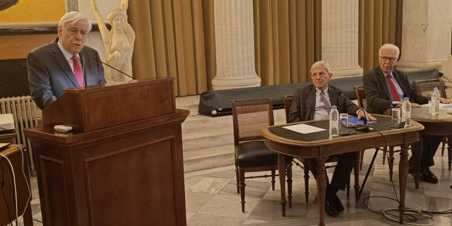 Παυλόπουλος: Η καίρια σημασία της Κοινής Εξωτερικής Πολιτικής και της Πολιτικής Ασφάλειας για την εδραίωση της Ευρωπαϊκής Ενοποίησης και της Ευρωπαϊκής Ολοκλήρωσης