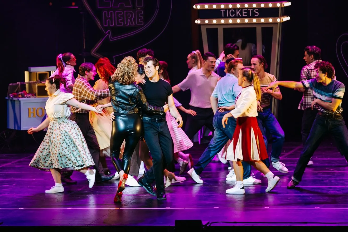 GREASE THE MUSICAL
