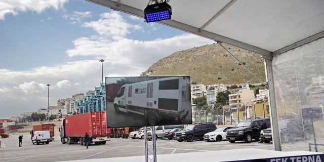 ΓΕΚ ΤΕΡΝΑ: Το πρώτο κινητό X-ray στην μάχη κατά του λαθρεμπορίου