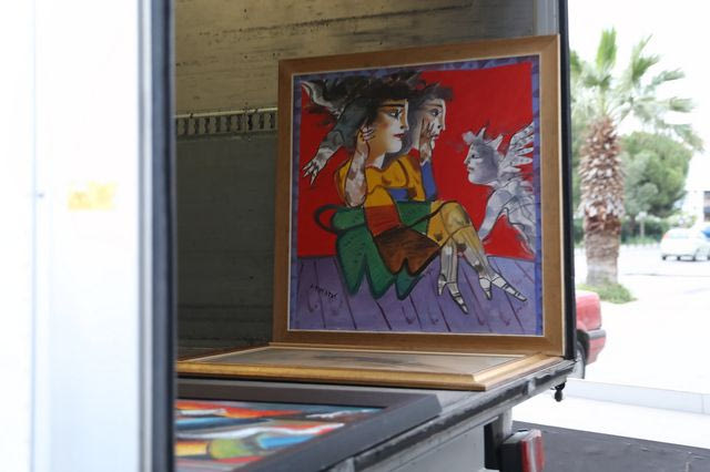 Το Ευαγγέλιο που “έκαψε” τον γνωστό γκαλερίστα – Πάνω από 300 οι πλαστοί πίνακες