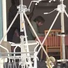 Ο Μπράντ Πιτ στα γυρίσματα της νέας ταινίας στην Αττική