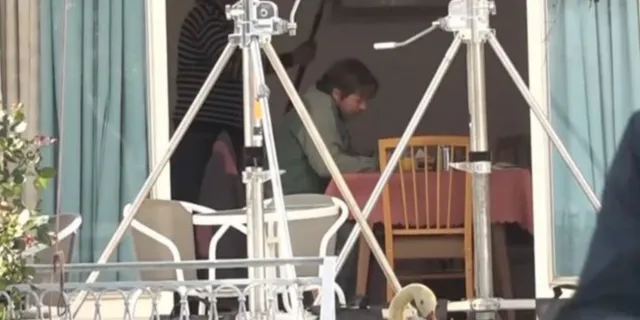 Ο Μπράντ Πιτ στα γυρίσματα της νέας ταινίας στην Αττική