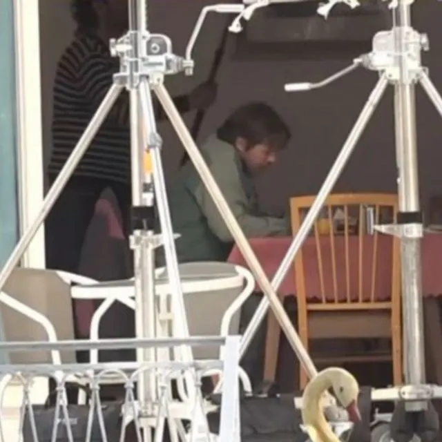 Ο Μπράντ Πιτ στα γυρίσματα της νέας ταινίας στην Αττική