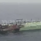 Ακυβέρνητο στη Μεσόγειο πλέει το ρωσικό τάνκερ με LNG που είχε δεχθεί επίθεση