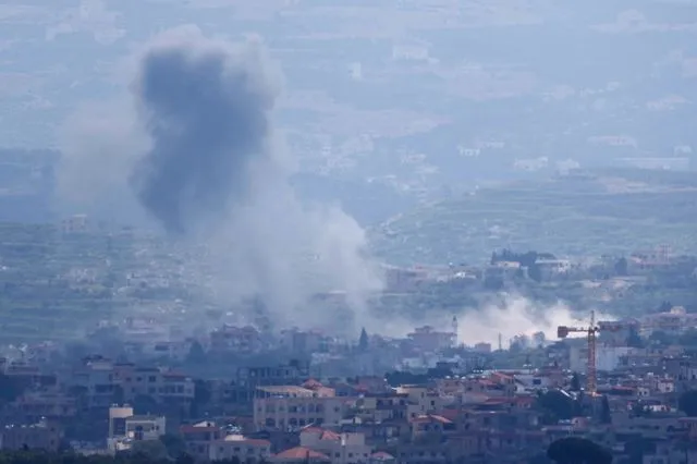 Το Ισραήλ προανήγγειλε επίθεση σε συνοριακό πέρασμα μεταξύ του Λιβάνου και της Συρίας