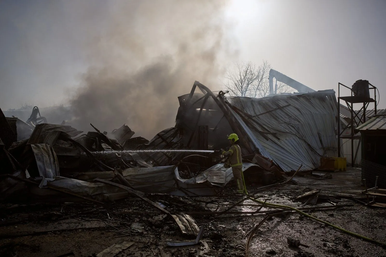 Αναφορές για πλήγματα σε ιρανικές εγκαταστάσεις φυσικού αερίου