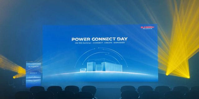 Φωτοβολταϊκά και αποθήκευση ενέργειας: Η επόμενη μέρα για τις επιχειρήσεις στο Sungrow Power Connect Day Greece