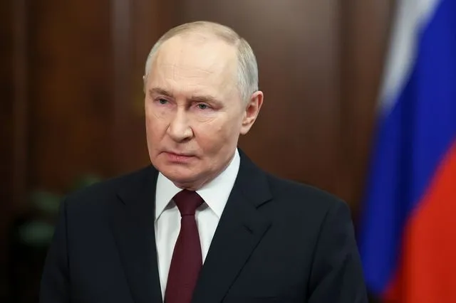 Ο Βλαντίμιρ Πούτιν