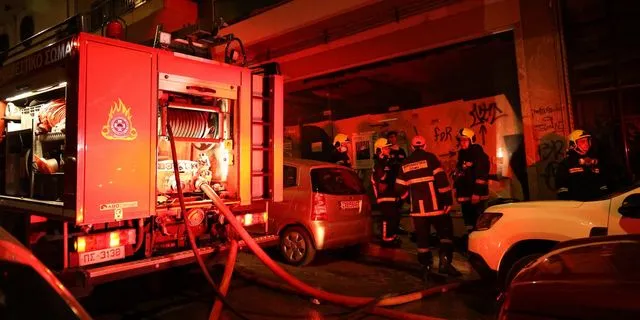 Φωτιά σε διαμέρισμα στην περιοχή του Γκύζη