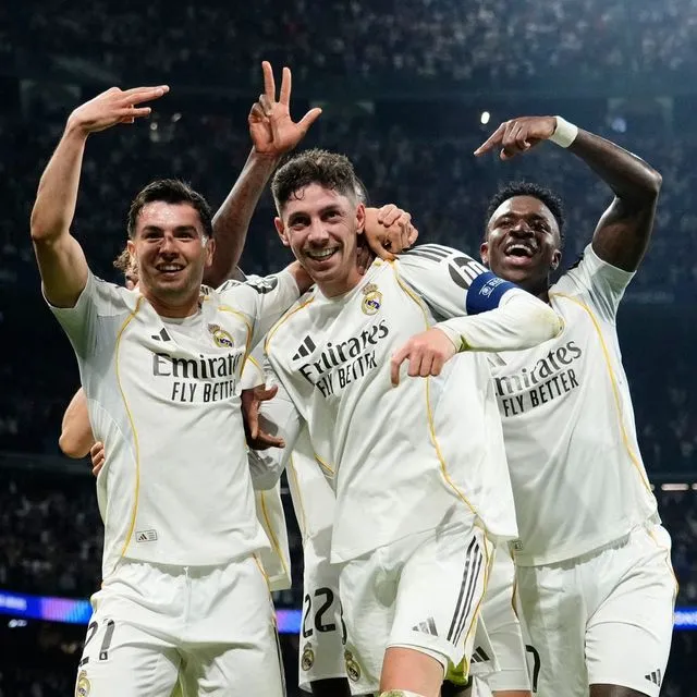 Πνηγυρισμοί της Ρεάλ