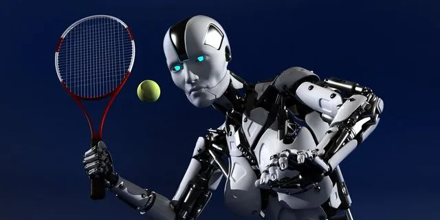 Ρομπότ παίζει τένις σε πραγματικό χρόνο χωρίς τηλεχειρισμό