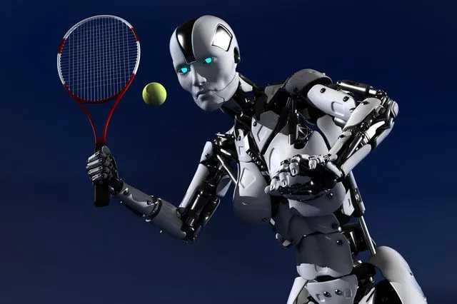 Ρομπότ παίζει τένις σε πραγματικό χρόνο χωρίς τηλεχειρισμό