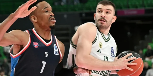 Πού θα δείτε Πανιώνιος – Παναθηναϊκός AKTOR και ΑΕΚ – Ηρακλής για τη Stoiximan GBL