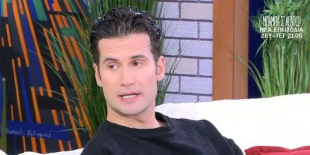 Αναστάσης Ροϊλός: “Θέλω να μεταφέρω την αγάπη που πήρα από τη μητέρα μου ως παιδί”