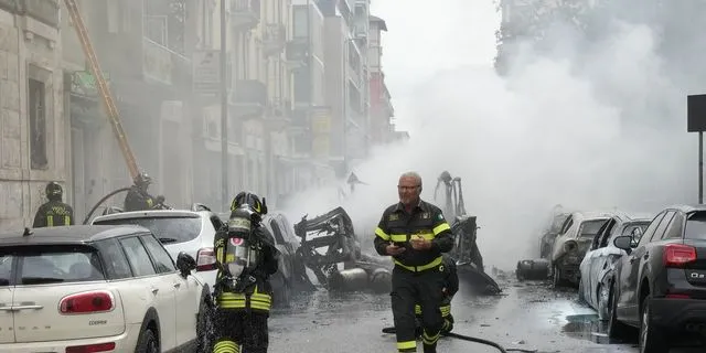 Ρώμη: Έκρηξη ισοπέδωσε τρεις πολυκατοικίες – Δύο σοβαρά τραυματίες