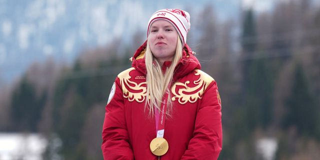 Η Ρωσίδα σκιέρ Varvara Voronchikhina