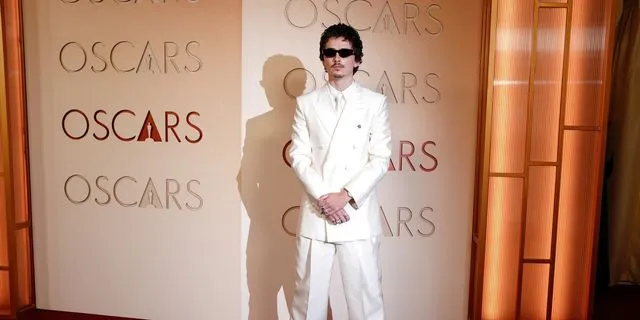 Ο Τιμοτέ Σαλαμέ στα Όσκαρ 2026