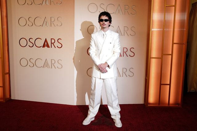 Ο Τιμοτέ Σαλαμέ στα Όσκαρ 2026