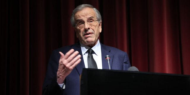 Ο Αντώνης Σαμαράς