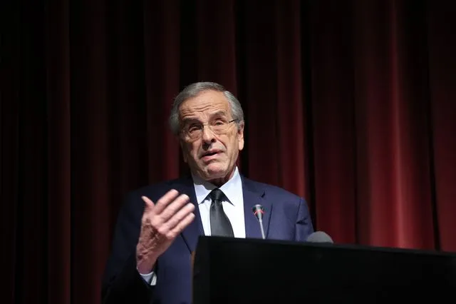 Ο Αντώνης Σαμαράς