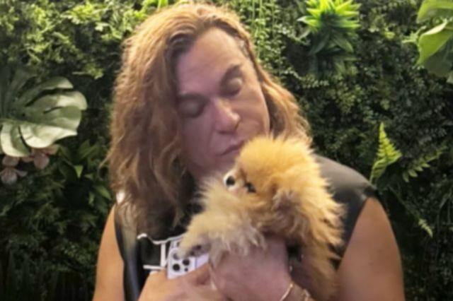 Η συγκινητική ανάρτηση του Τρύφωνα Σαμαρά για την απώλεια του σκύλου του