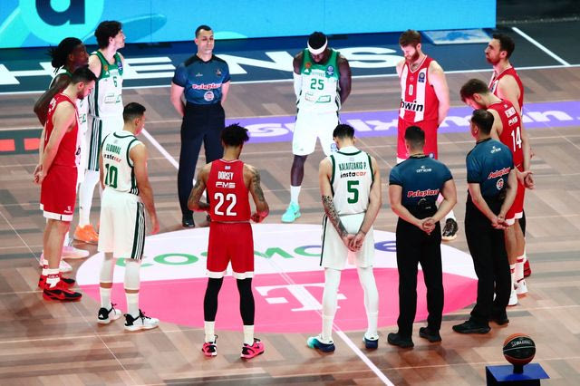 Παναθηναϊκός AKTOR – Ολυμπιακός: Ενός λεπτού σιγή στη μνήμη του Βασίλη Γκούμα