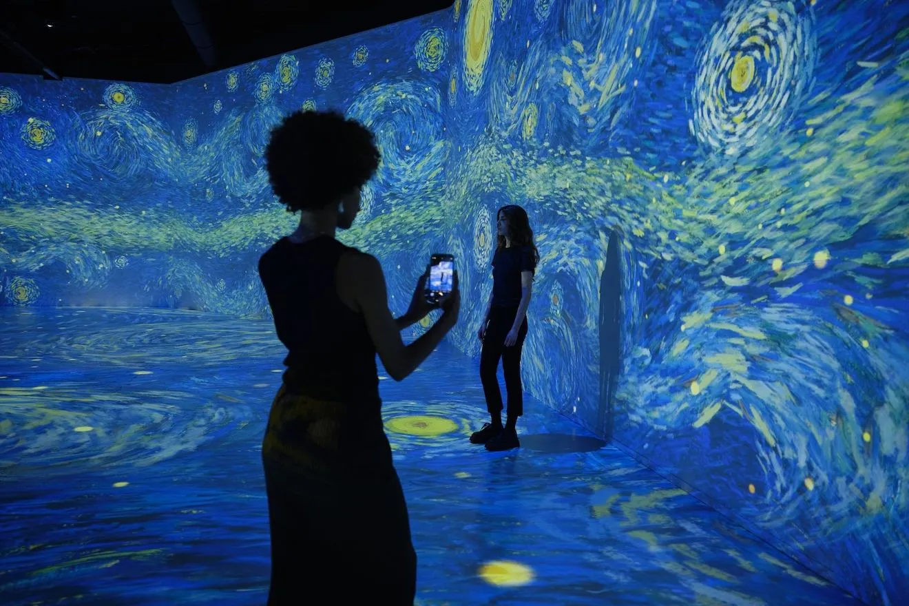 Τρία παιδιά και ο Βαν Γκογκ